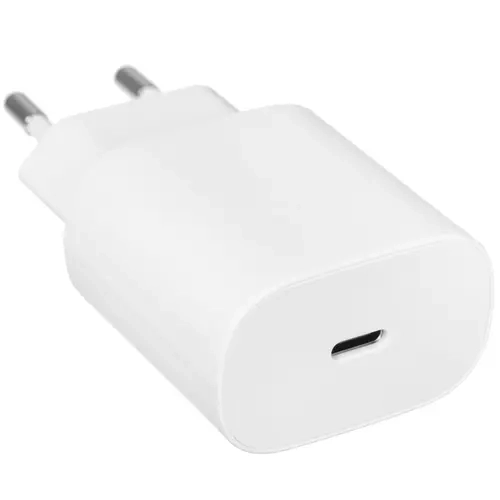 Сетевое зарядное устройство Samsung EP-TA800 25W Type C White, белый