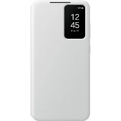 Чехол-книжка Samsung Smart View Wallet Case S24 Plus, White, белый