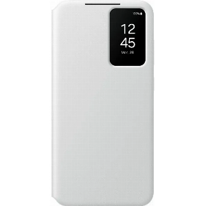 Чехол-книжка Samsung Smart View Wallet Case S24 Plus, White, белый
