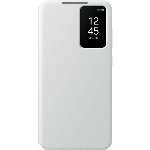Чехол-книжка Samsung Smart View Wallet Case S24 Plus, White, белый