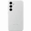 Чехол-книжка Samsung Smart View Wallet Case S24 Plus, White, белый