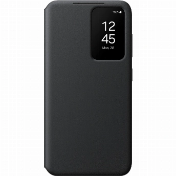 Чехол-книжка Samsung Smart View Wallet Case S24, Black, черный