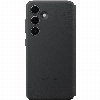 Чехол-книжка Samsung Smart View Wallet Case S24, Black, черный