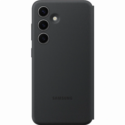 Чехол-книжка Samsung Smart View Wallet Case S24, Black, черный