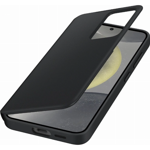 Чехол-книжка Samsung Smart View Wallet Case S24, Black, черный