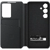 Чехол-книжка Samsung Smart View Wallet Case S24, Black, черный