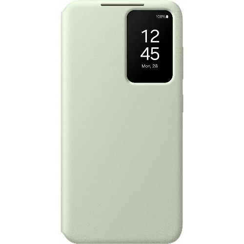 Чехол-книжка Samsung Smart View Wallet Case S24, Light Green, светло-зеленый