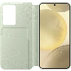 Чехол-книжка Samsung Smart View Wallet Case S24, Light Green, светло-зеленый