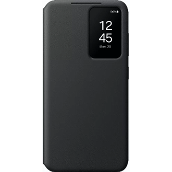 Чехол-книжка Samsung Smart View Wallet Case S24 Plus, Black, черный