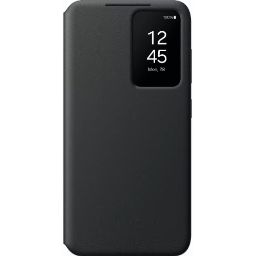 Чехол-книжка Samsung Smart View Wallet Case S24 Plus, Black, черный