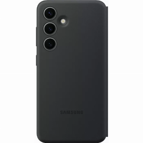 Чехол-книжка Samsung Smart View Wallet Case S24 Plus, Black, черный