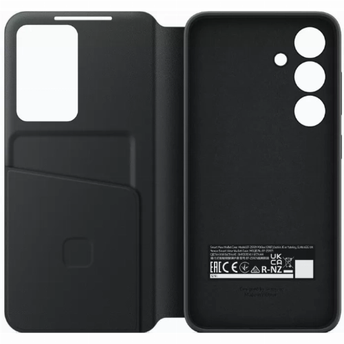Чехол-книжка Samsung Smart View Wallet Case S24 Plus, Black, черный