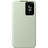 Чехол-книжка Samsung Smart View Wallet Case S24 Plus, Light Green, светло-зеленый