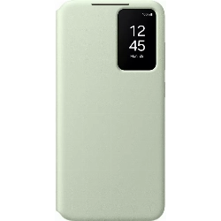 Чехол-книжка Samsung Smart View Wallet Case S24 Plus, Light Green, светло-зеленый