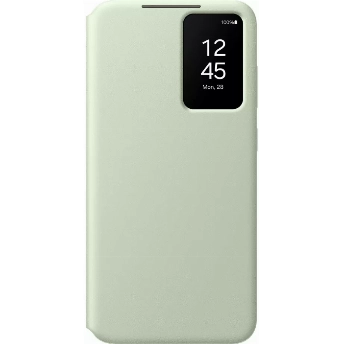Чехол-книжка Samsung Smart View Wallet Case S24 Plus, Light Green, светло-зеленый