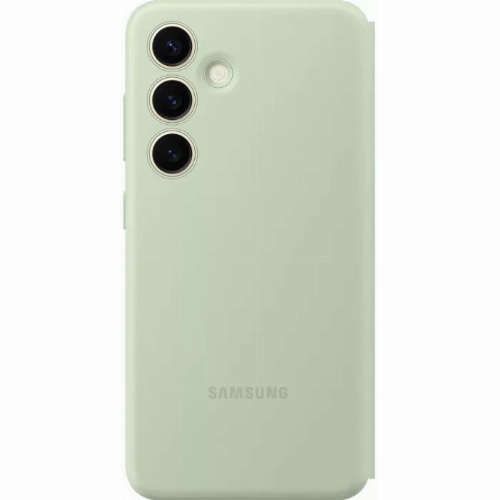 Чехол-книжка Samsung Smart View Wallet Case S24 Plus, Light Green, светло-зеленый