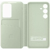 Чехол-книжка Samsung Smart View Wallet Case S24 Plus, Light Green, светло-зеленый