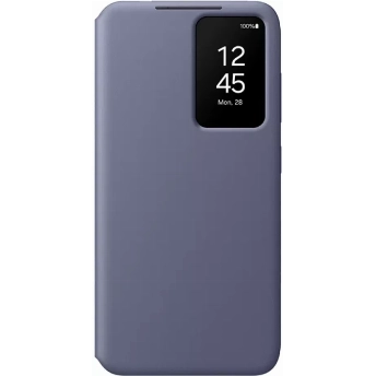 Чехол-книжка Samsung Smart View Wallet Case S24 Plus, Violet, фиолетовый