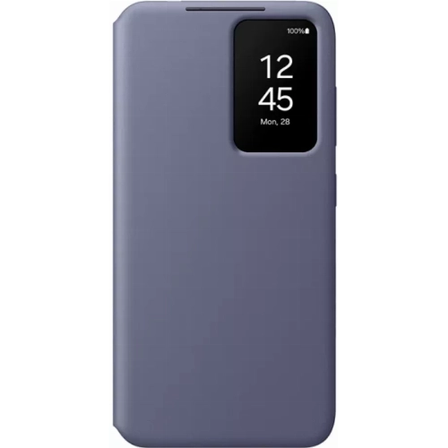 Чехол-книжка Samsung Smart View Wallet Case S24 Plus, Violet, фиолетовый