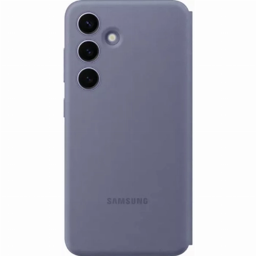 Чехол-книжка Samsung Smart View Wallet Case S24 Plus, Violet, фиолетовый