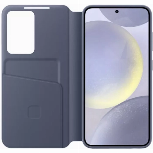 Чехол-книжка Samsung Smart View Wallet Case S24 Plus, Violet, фиолетовый
