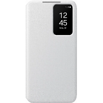 Чехол-книжка Samsung Smart View Wallet Case S24, White, белый