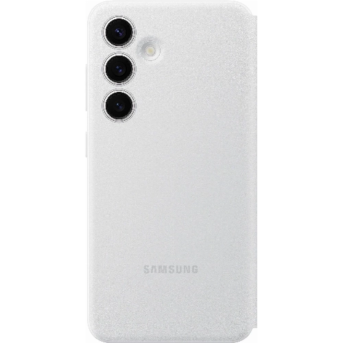 Чехол-книжка Samsung Smart View Wallet Case S24, White, белый