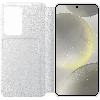 Чехол-книжка Samsung Smart View Wallet Case S24, White, белый