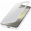 Чехол-книжка Samsung Smart View Wallet Case S24, White, белый