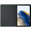 Чехол Samsung Book Cover для Samsung Galaxy Tab A8, Dark Gray, темно-серый