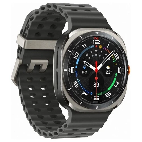 Умные часы Samsung Galaxy Watch Ultra, 47 мм, LTE, Titanium Silver, серый