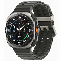 Умные часы Samsung Galaxy Watch Ultra, 47 мм, LTE, Titanium Silver, серый