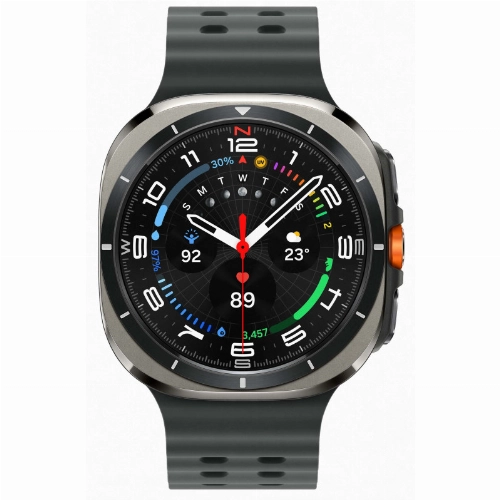 Умные часы Samsung Galaxy Watch Ultra, 47 мм, LTE, Titanium Silver, серый