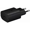 Сетевое зарядное устройство Samsung EP-TA800 USB Type-C, 25 Вт, черный