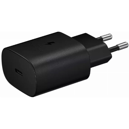 Сетевое зарядное устройство Samsung EP-TA800 USB Type-C, 25 Вт, черный