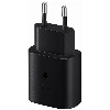 Сетевое зарядное устройство Samsung EP-TA800 USB Type-C, 25 Вт, черный