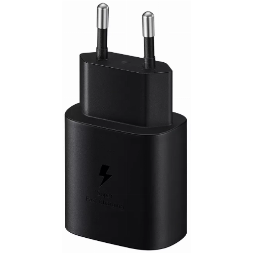 Сетевое зарядное устройство Samsung EP-TA800 USB Type-C, 25 Вт, черный