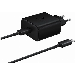 Сетевое зарядное устройство Samsung EP-TA845N USB Type-C, 45 Вт, черный