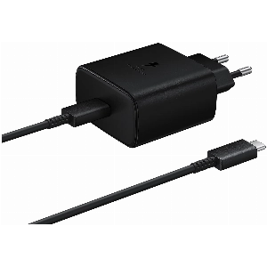 Сетевое зарядное устройство Samsung EP-TA845N USB Type-C, 45 Вт, черный