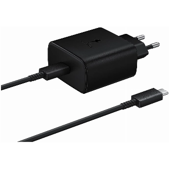 Сетевое зарядное устройство Samsung EP-TA845N USB Type-C, 45 Вт, черный