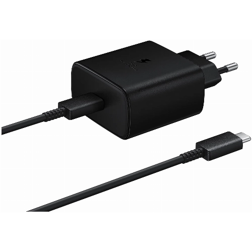 Сетевое зарядное устройство Samsung EP-TA845N USB Type-C, 45 Вт, черный