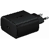 Сетевое зарядное устройство Samsung EP-TA845N USB Type-C, 45 Вт, черный