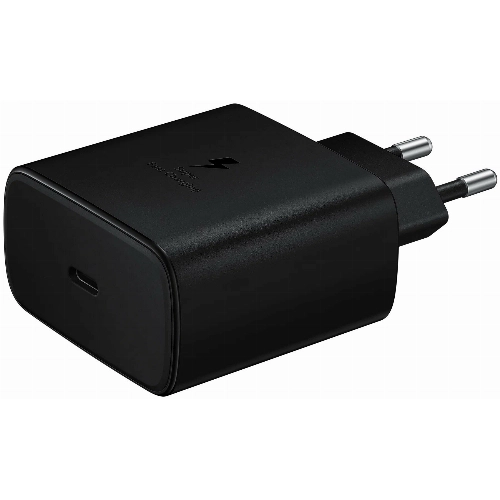Сетевое зарядное устройство Samsung EP-TA845N USB Type-C, 45 Вт, черный