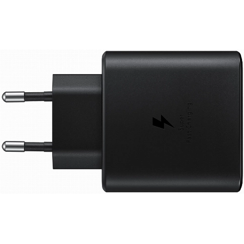 Сетевое зарядное устройство Samsung EP-TA845N USB Type-C, 45 Вт, черный