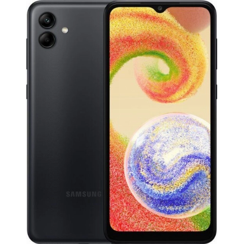 Смартфон Samsung Galaxy A04, 3.32 Гб, черный