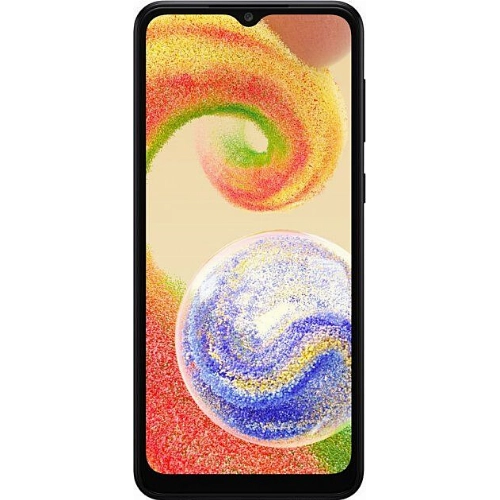 Смартфон Samsung Galaxy A04, 3.32 Гб, черный