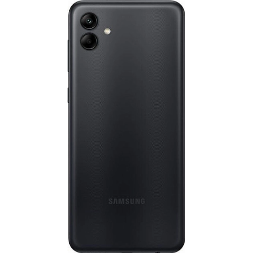 Смартфон Samsung Galaxy A04, 3.32 Гб, черный