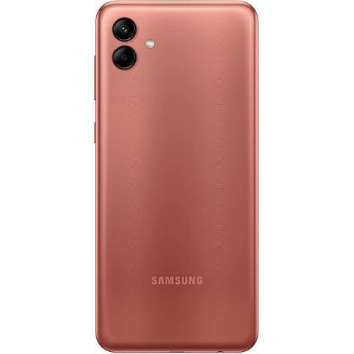 Смартфон Samsung Galaxy A04, 3.32 Гб, медный
