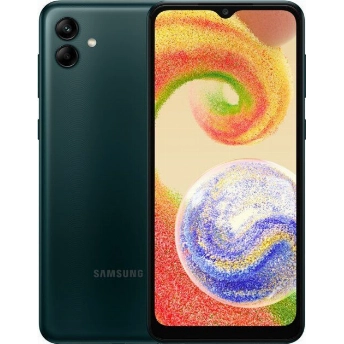 Смартфон Samsung Galaxy A04, 3.32 Гб, зеленый