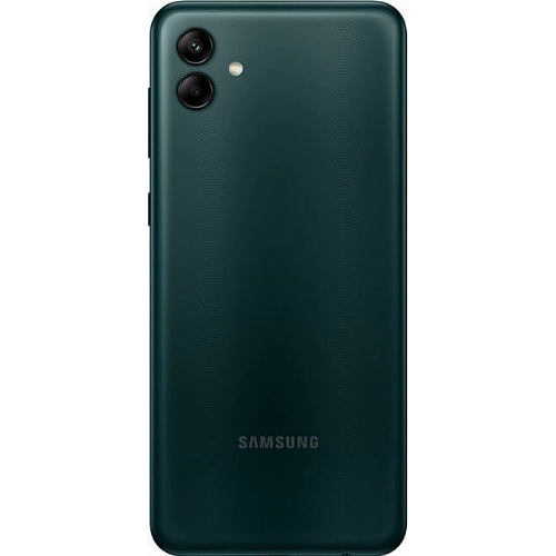 Смартфон Samsung Galaxy A04, 4.64 Гб, зеленый